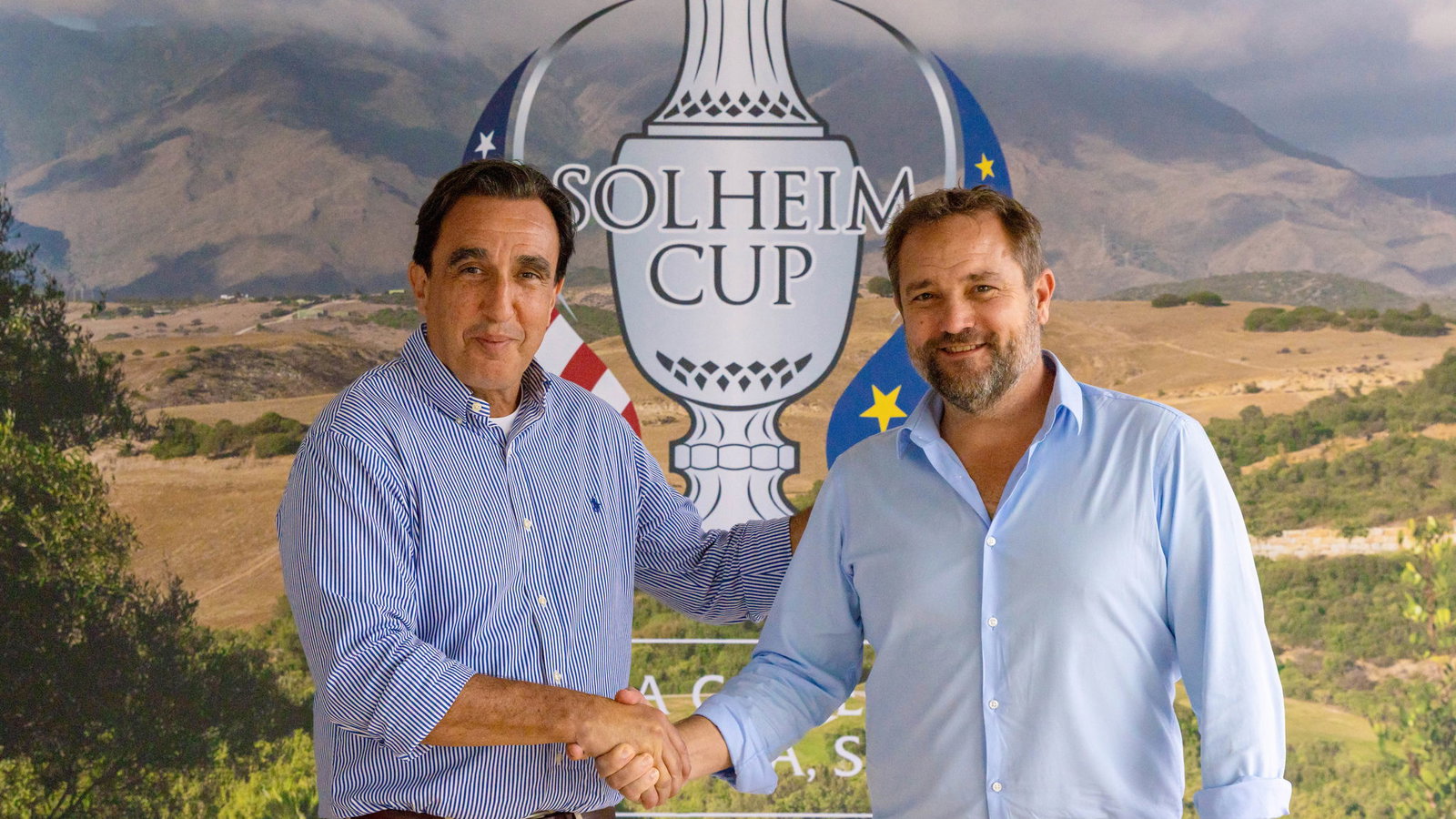 Vicente Rubio Managing Director of Finca Cortesin and Ed Edwards CEO of Performance54